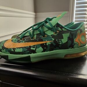 Nike KD6 Easter KDVI Kevin Durant SZ 7 BASKETBALL SNEAKERS
